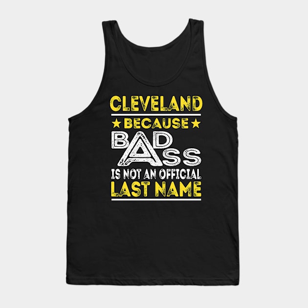 CLEVELAND Tank Top by Middy1551